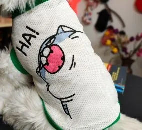 ÁO LƯỚI AMI TRẮNG
